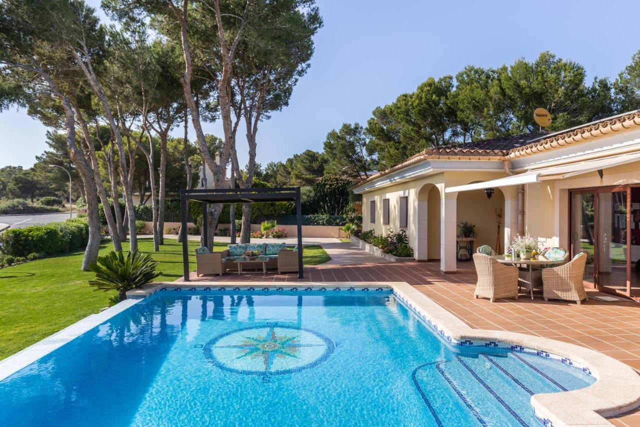 Luxurious Villa Sol De Mallorca 외부 사진